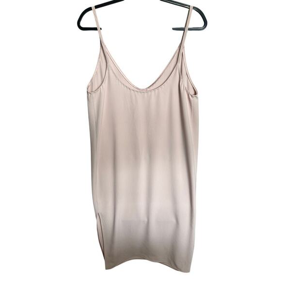 Everlane Women's The Japanese GoWeave Slip Midi Dress In Rose Pink Size 10 - Picture 6 of 11